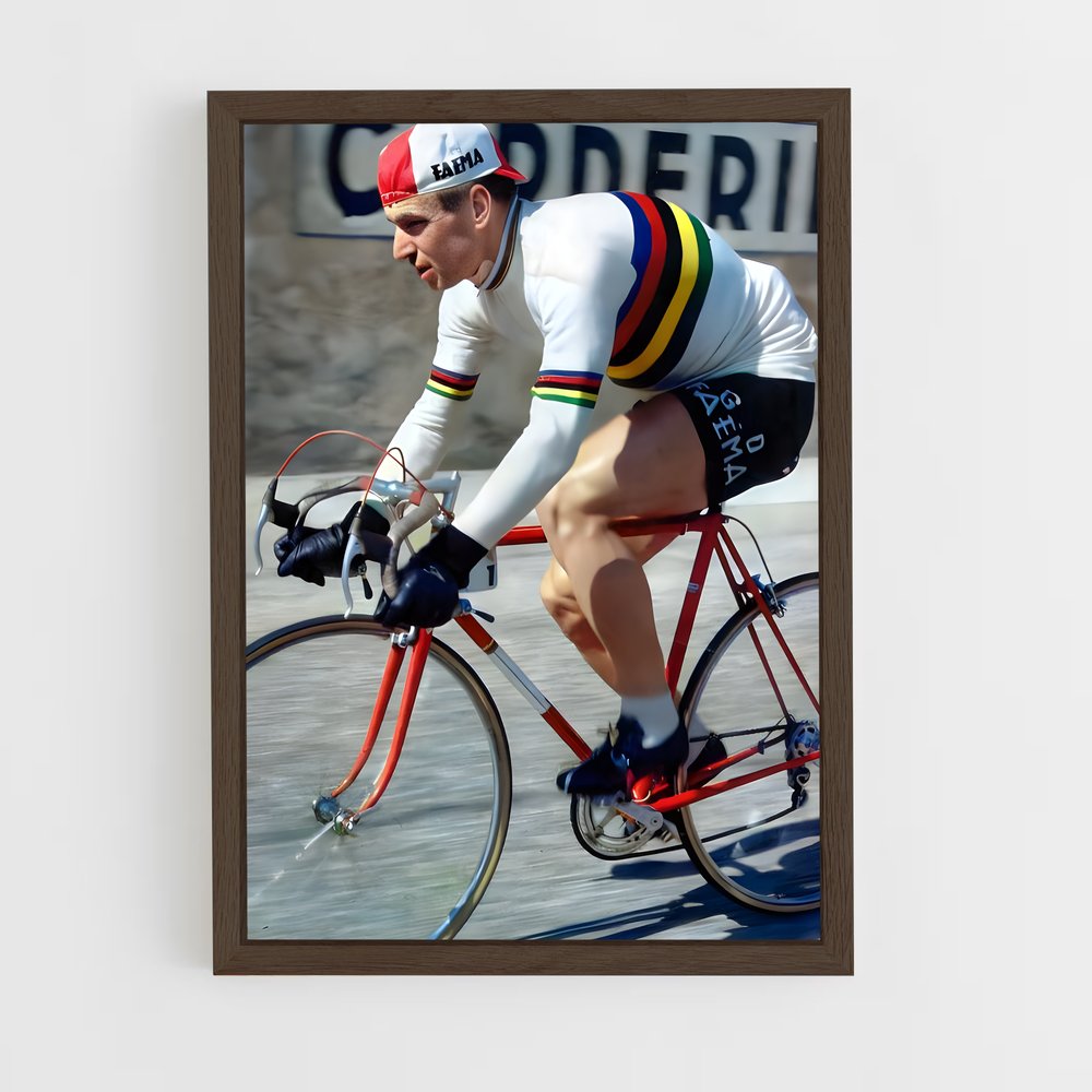 Poster Plaisir à Vélo – affiche Cyclisme (vue 5)